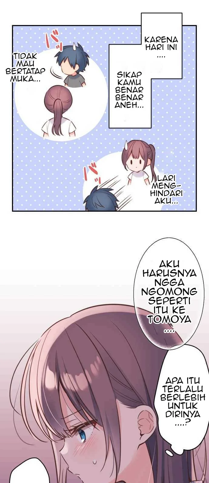 Halaman 23 — Waka-chan Is Flirty Again Chapter 55