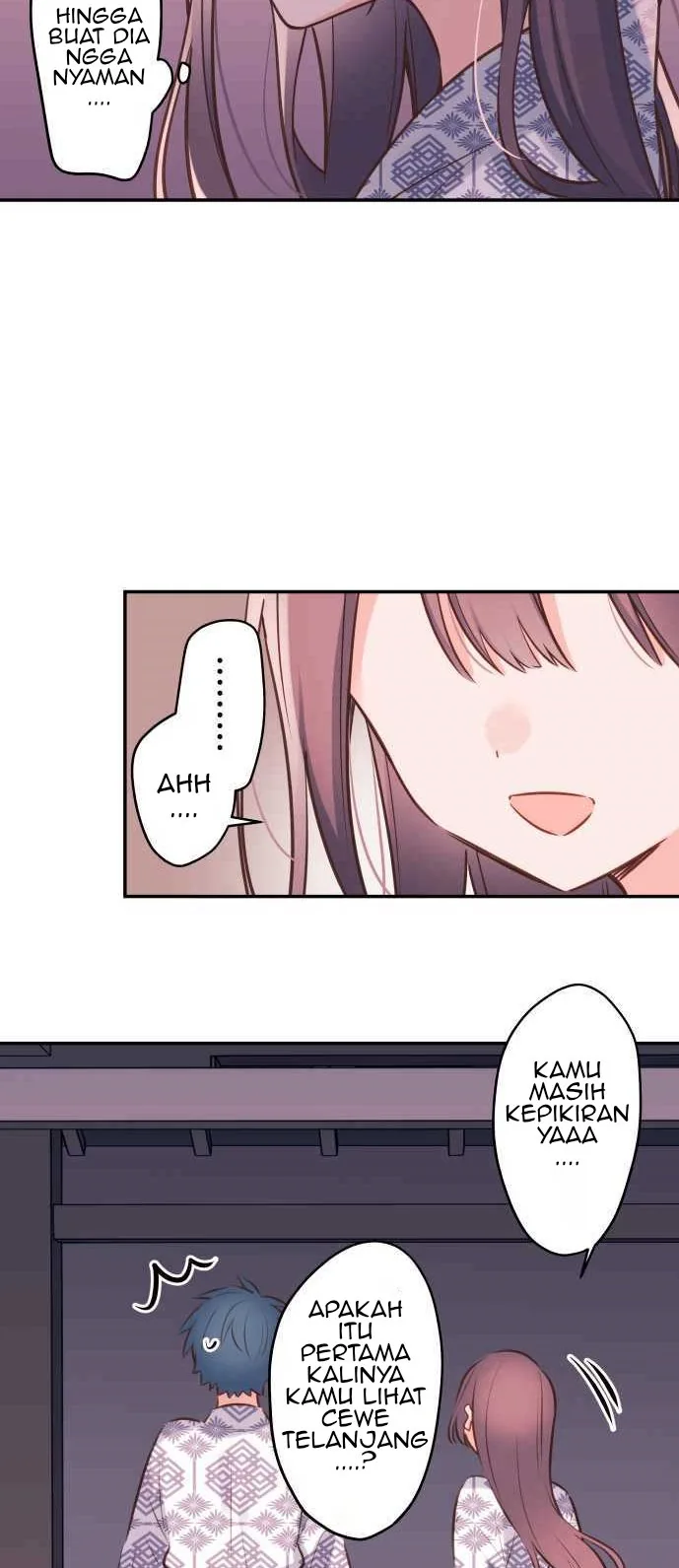 Halaman 24 — Waka-chan Is Flirty Again Chapter 55