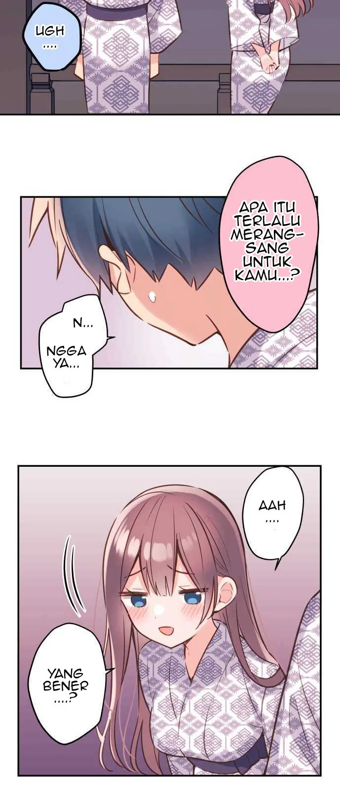 Halaman 25 — Waka-chan Is Flirty Again Chapter 55