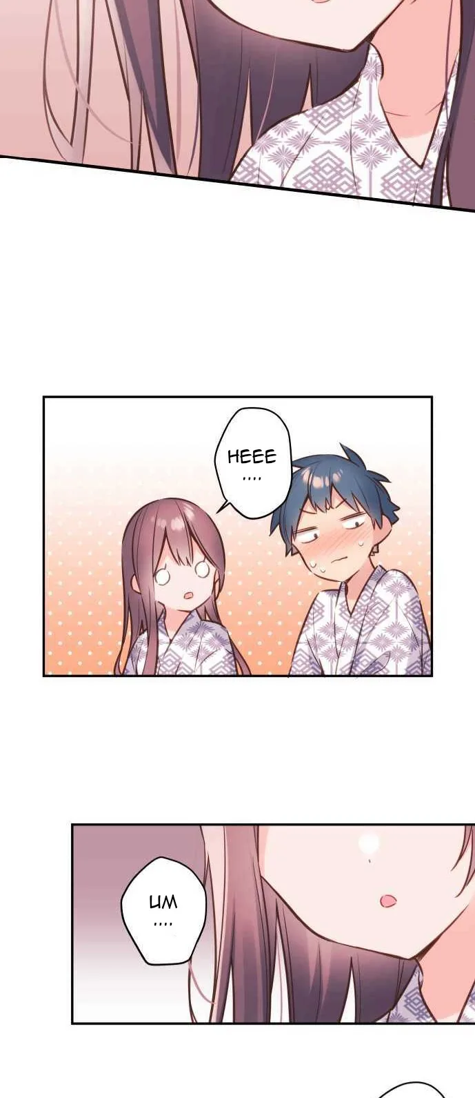 Halaman 27 — Waka-chan Is Flirty Again Chapter 55