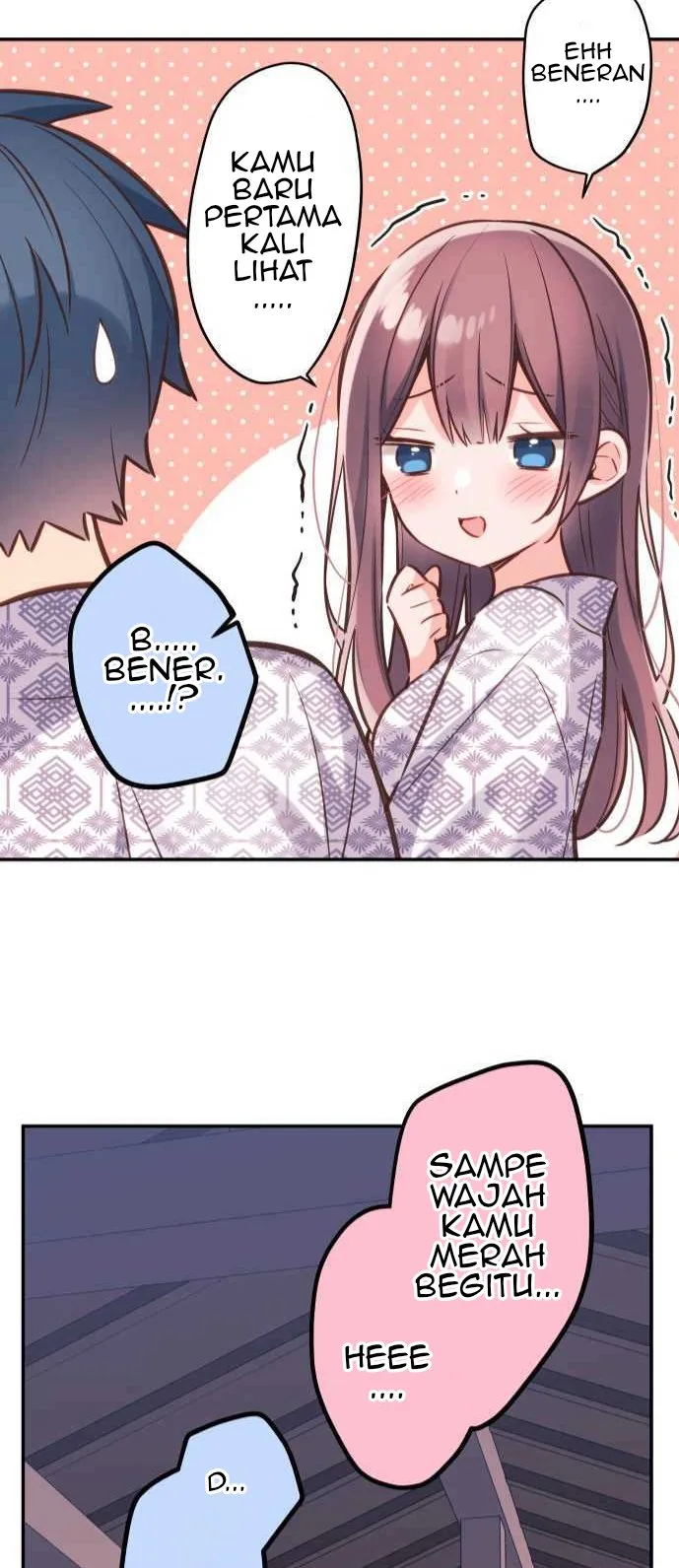 Halaman 28 — Waka-chan Is Flirty Again Chapter 55