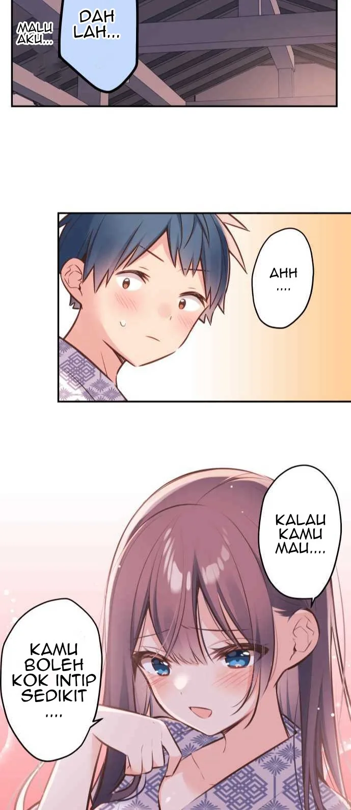 Halaman 29 — Waka-chan Is Flirty Again Chapter 55