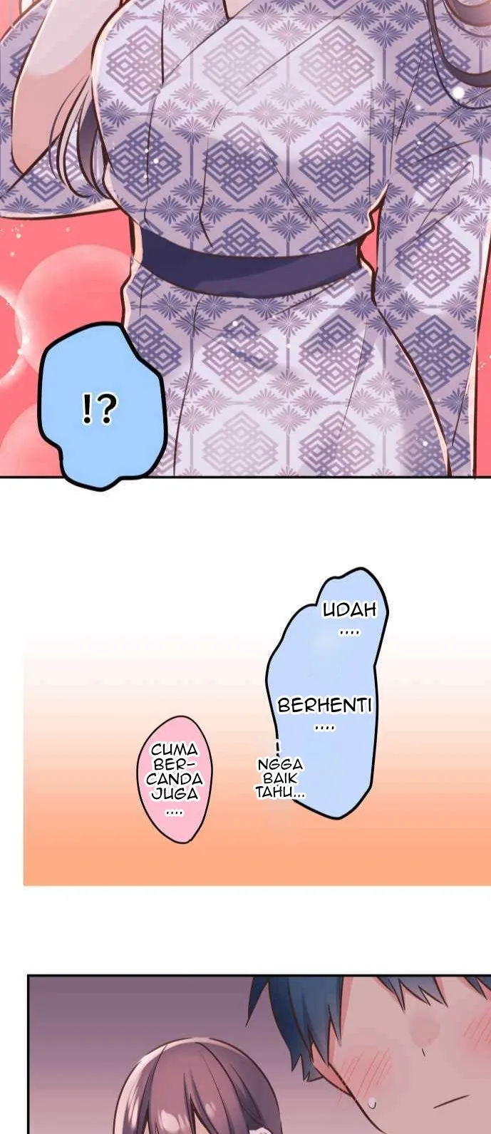 Halaman 30 — Waka-chan Is Flirty Again Chapter 55
