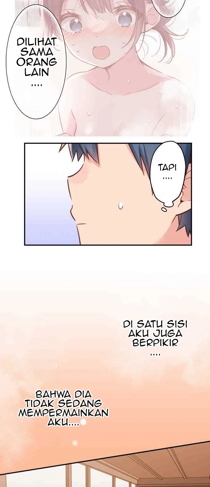 Halaman 34 — Waka-chan Is Flirty Again Chapter 55