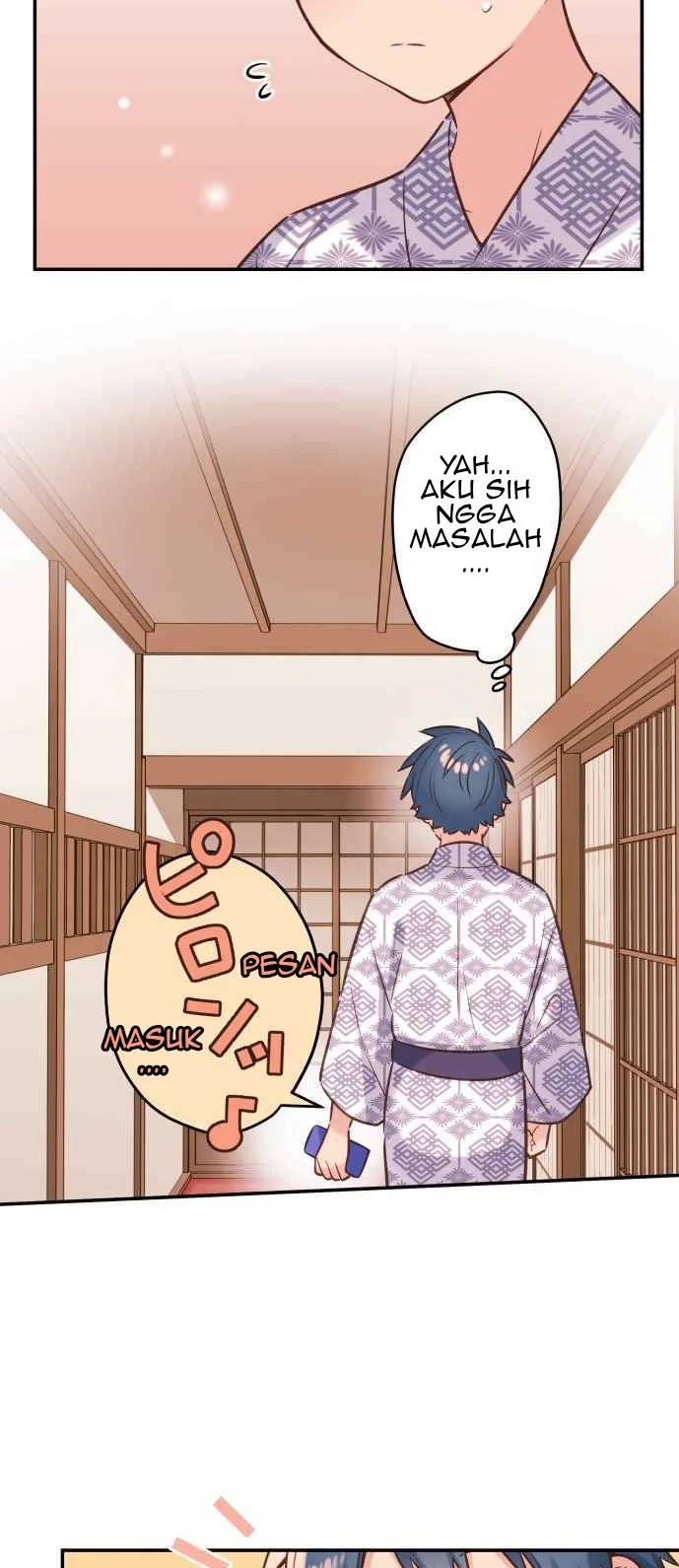 Halaman 36 — Waka-chan Is Flirty Again Chapter 55