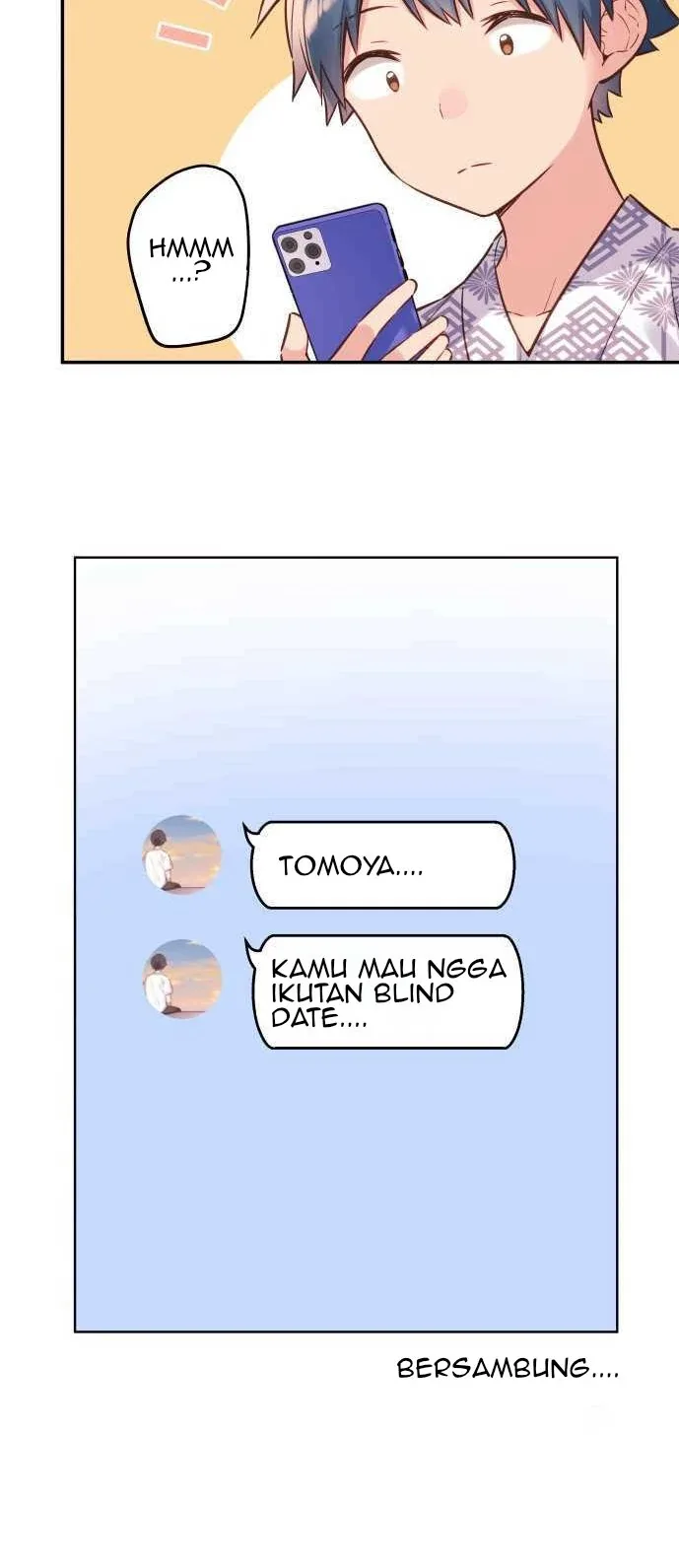Halaman 37 — Waka-chan Is Flirty Again Chapter 55