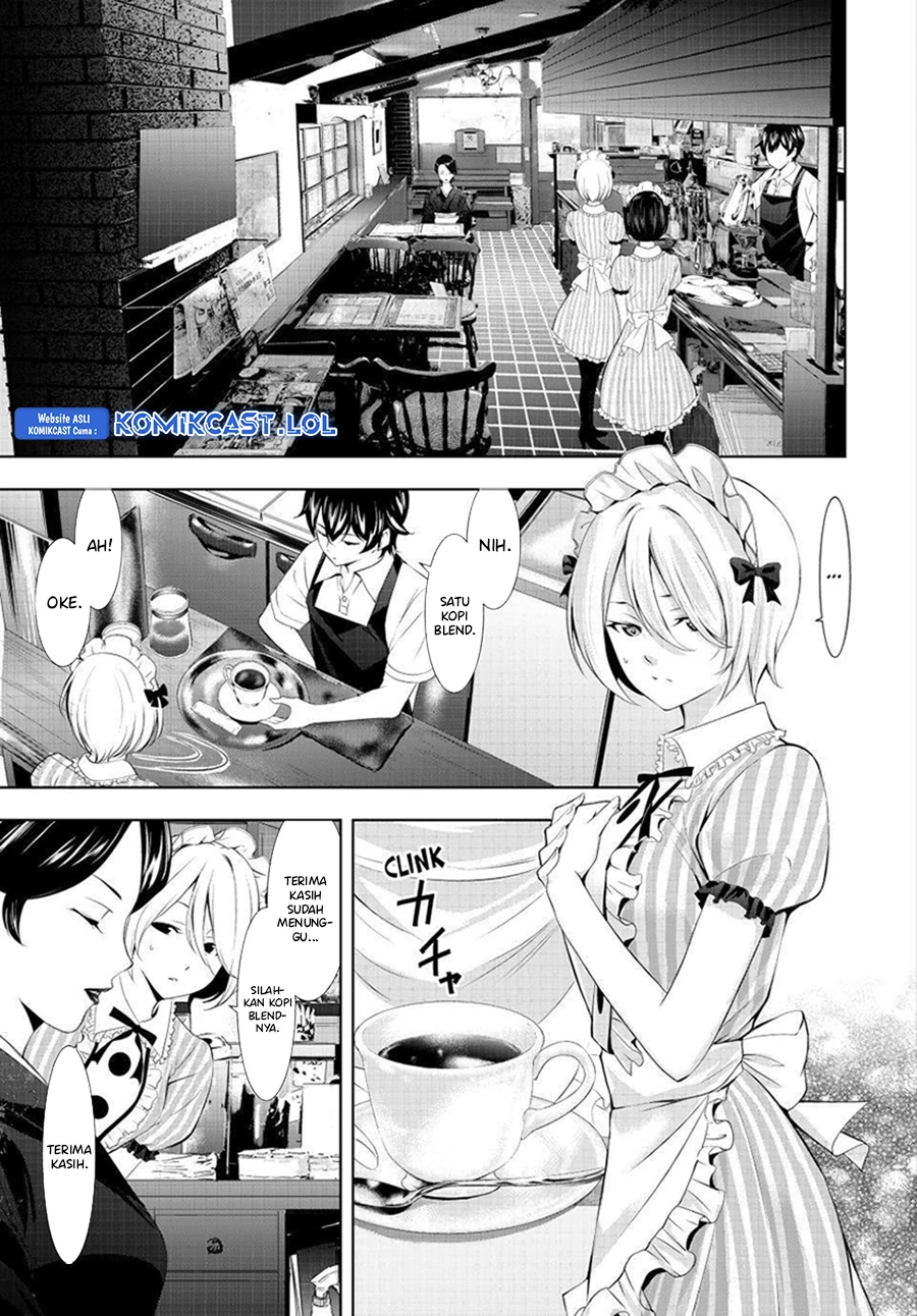 Halaman 4 — Megami no Café Terrace Chapter 130