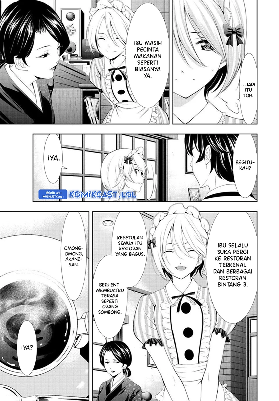Halaman 7 — Megami no Café Terrace Chapter 130