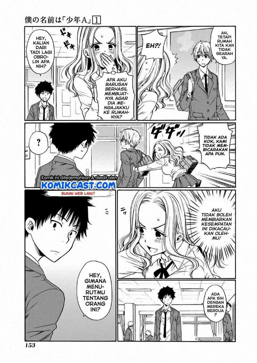 Halaman 5 — Boku no Namae wa "Shounen A" Chapter 5