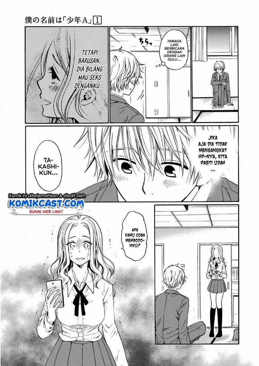 Halaman 11 — Boku no Namae wa "Shounen A" Chapter 5
