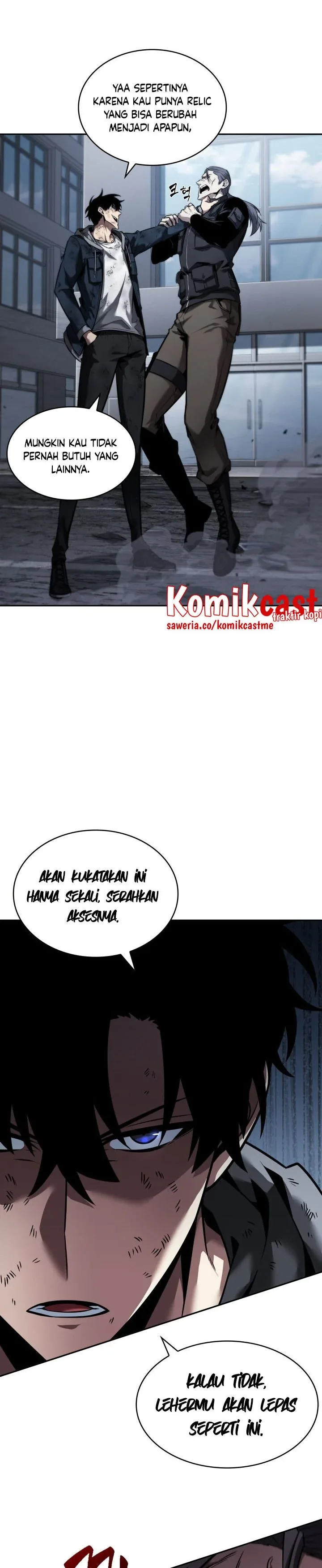 Halaman 23 — Tomb Raider King Chapter 338