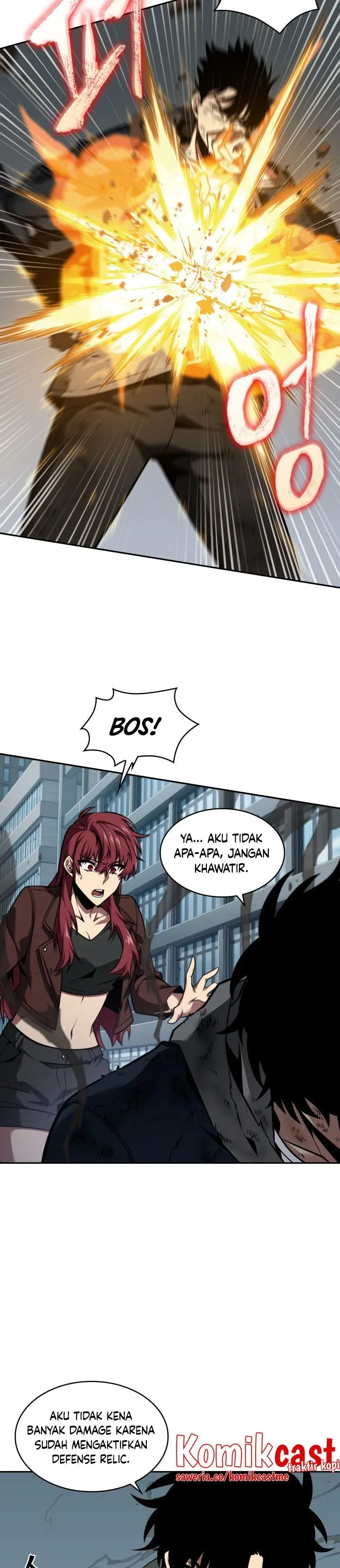 Halaman 27 — Tomb Raider King Chapter 338