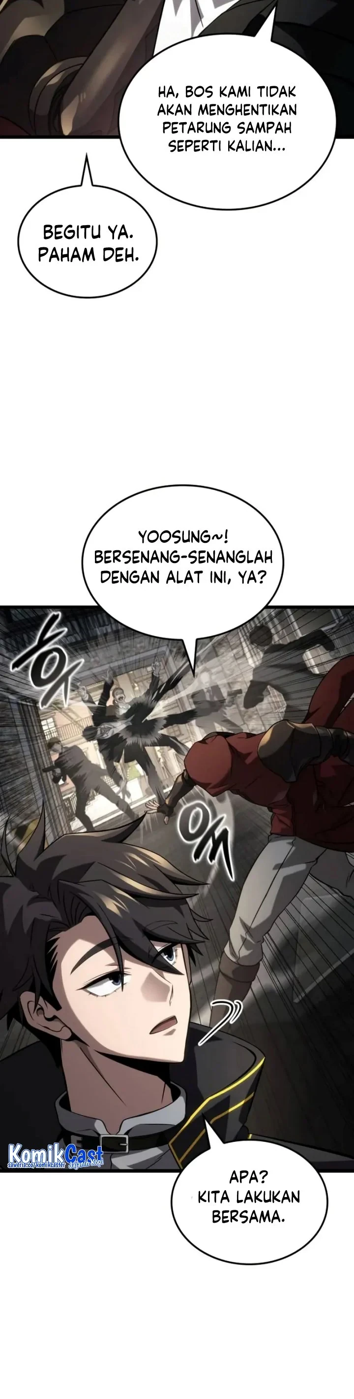 Halaman 35 — Supremely Talented Player Chapter 29