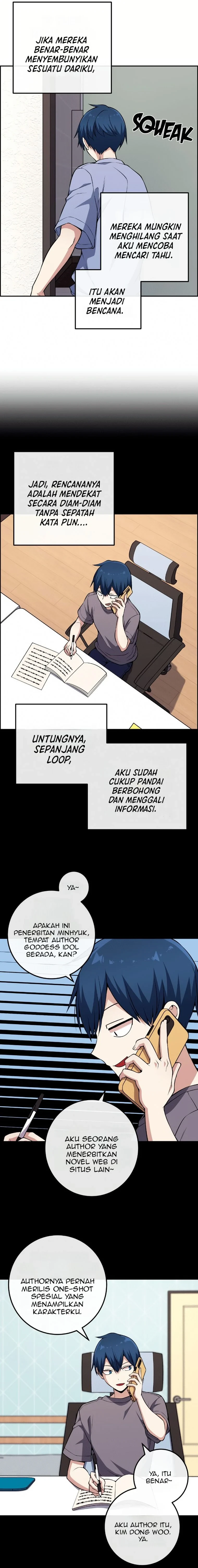 Halaman 15 — Webtoon Character Na Kang Lim Chapter 130