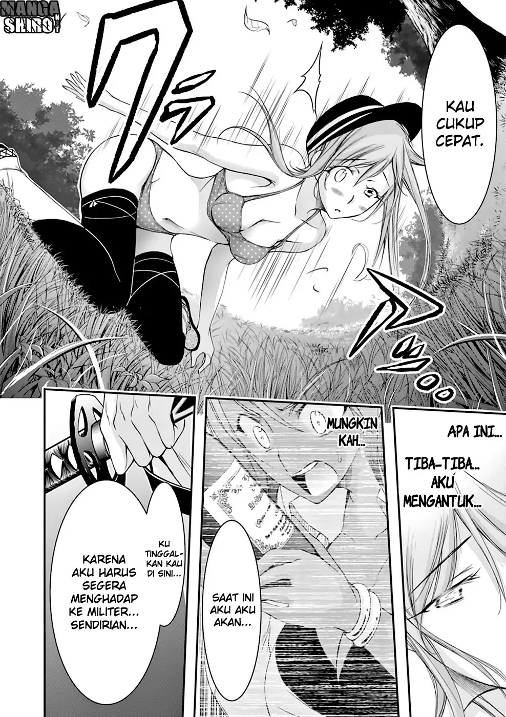 Halaman 11 — Plunderer Chapter 30