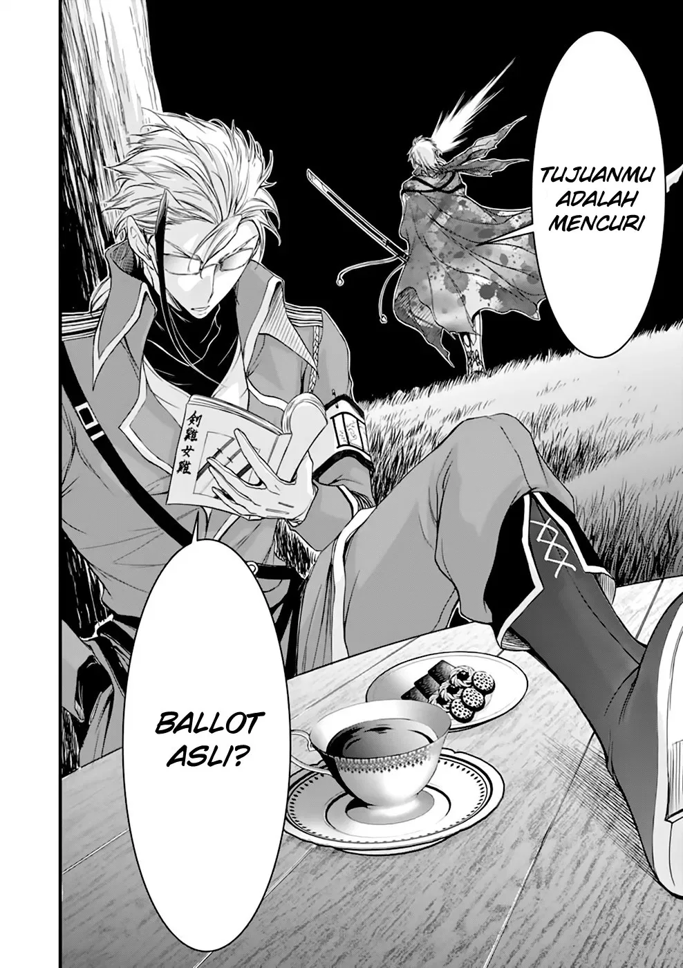 Halaman 15 — Plunderer Chapter 30