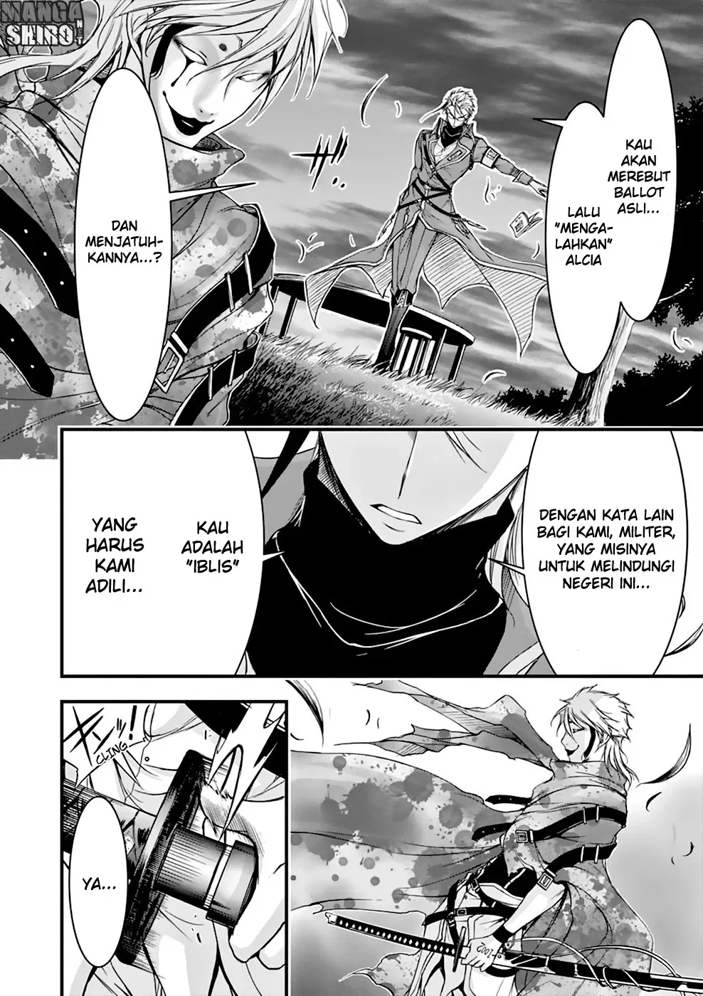 Halaman 17 — Plunderer Chapter 30