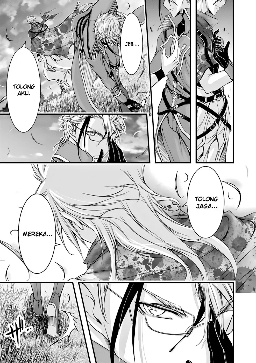 Halaman 23 — Plunderer Chapter 30