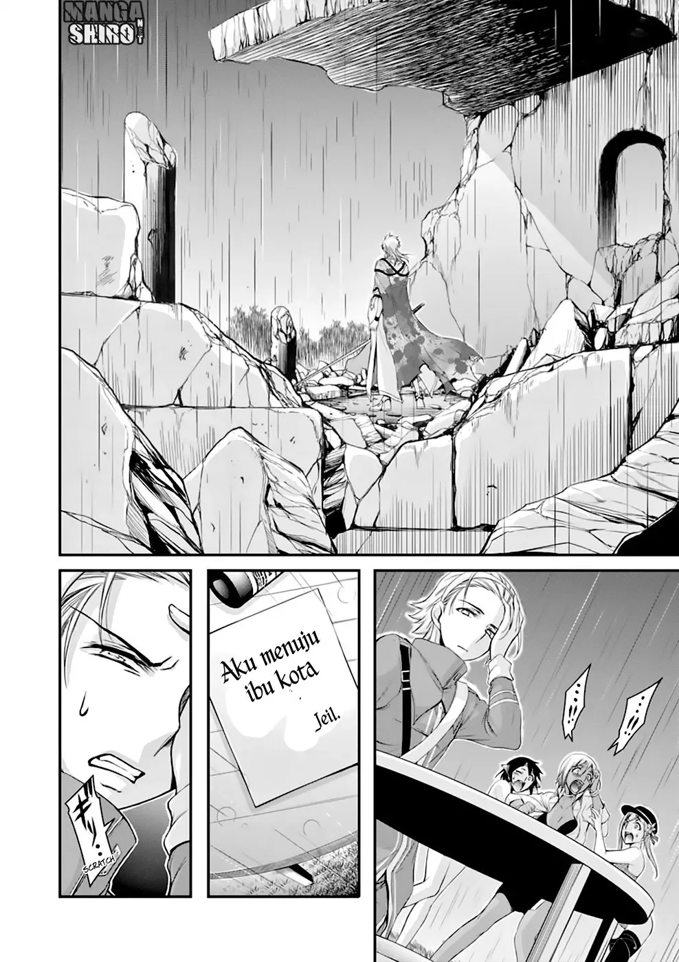 Halaman 29 — Plunderer Chapter 30