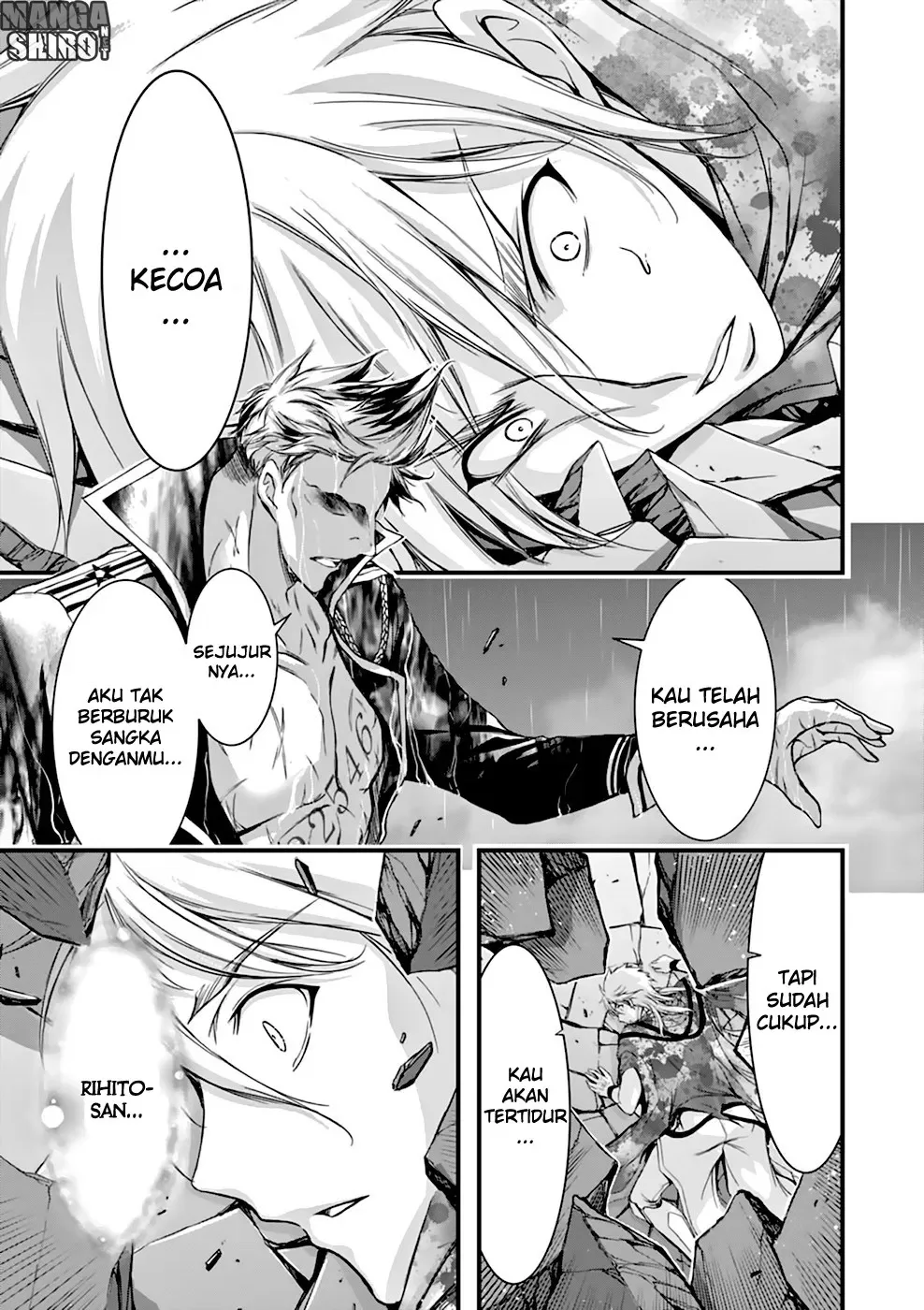 Halaman 35 — Plunderer Chapter 30