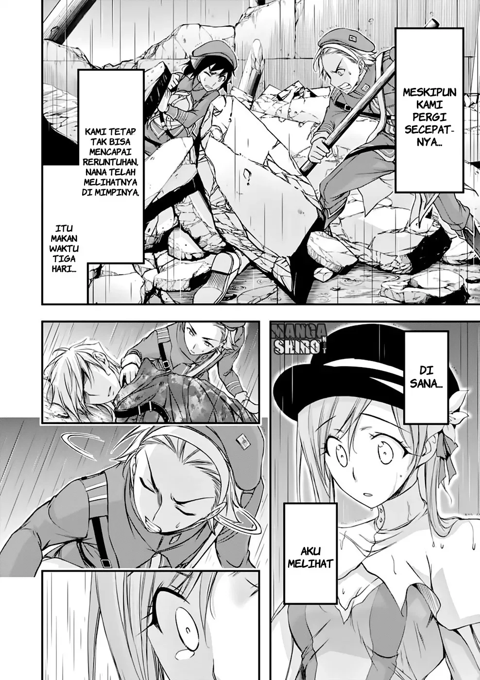 Halaman 37 — Plunderer Chapter 30