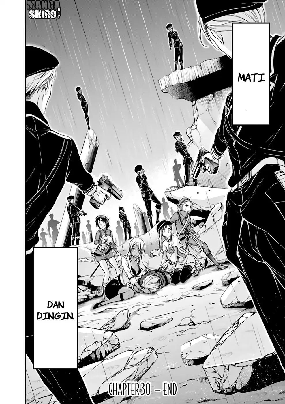 Halaman 39 — Plunderer Chapter 30
