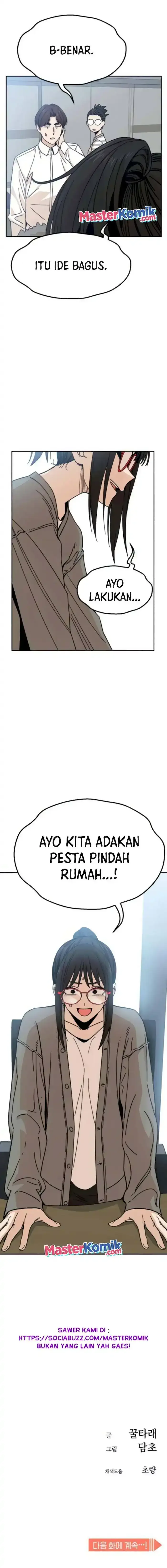 Halaman 19 — Maybe Meant to Be Chapter 9
