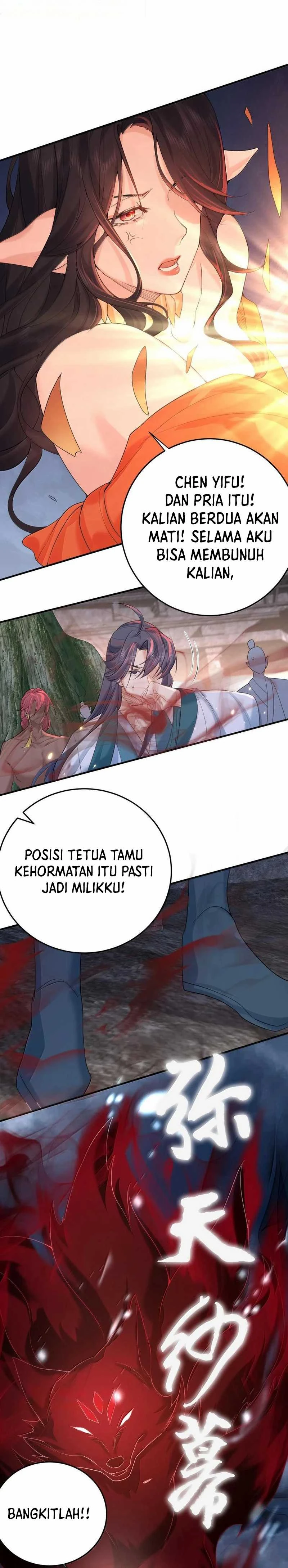Halaman 4 — Am I Invincible Chapter 311
