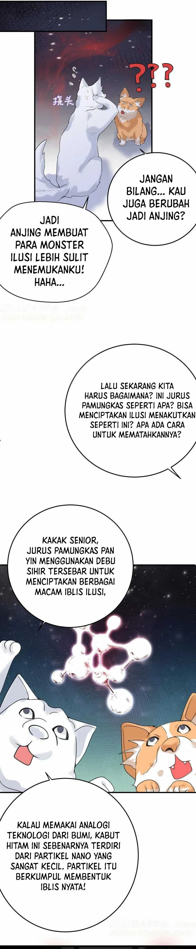Halaman 14 — Am I Invincible Chapter 311