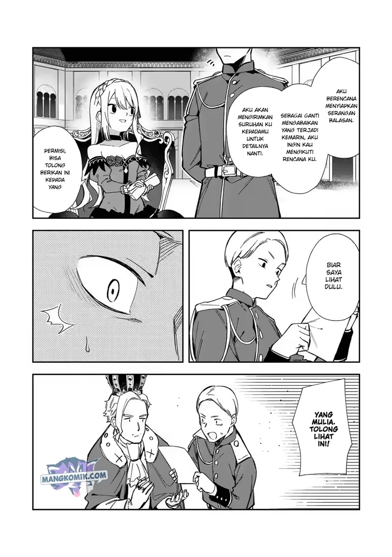Halaman 7 — Akuyaku Reijou no Shitsuji-sama: Hametsu Flag wa Ore ga Tsubusasete Itadakimasu Chapter 16