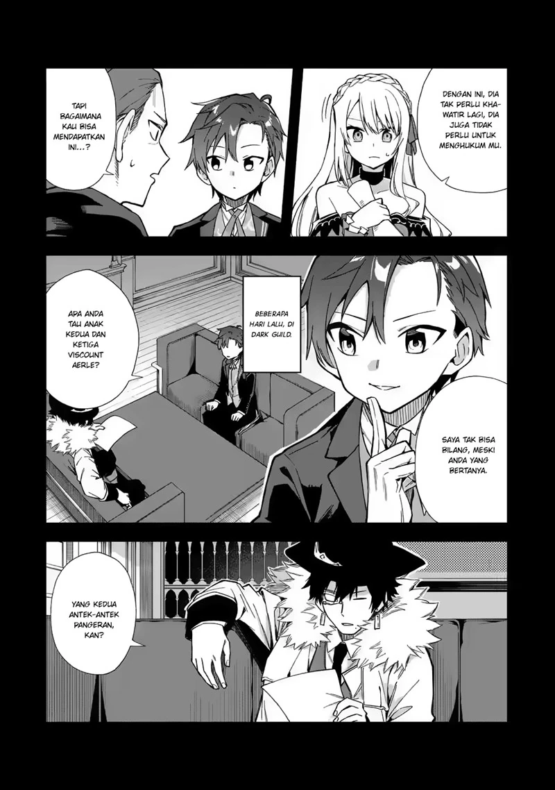 Halaman 8 — Akuyaku Reijou no Shitsuji-sama: Hametsu Flag wa Ore ga Tsubusasete Itadakimasu Chapter 16