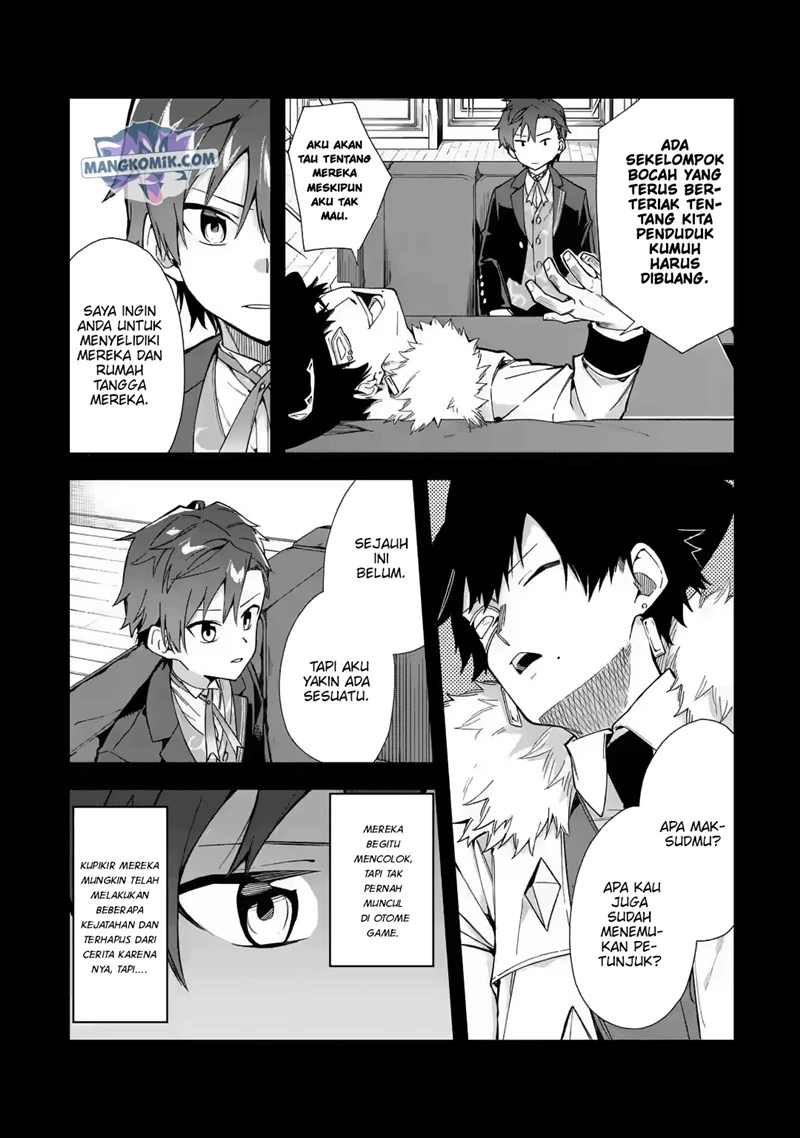 Halaman 9 — Akuyaku Reijou no Shitsuji-sama: Hametsu Flag wa Ore ga Tsubusasete Itadakimasu Chapter 16
