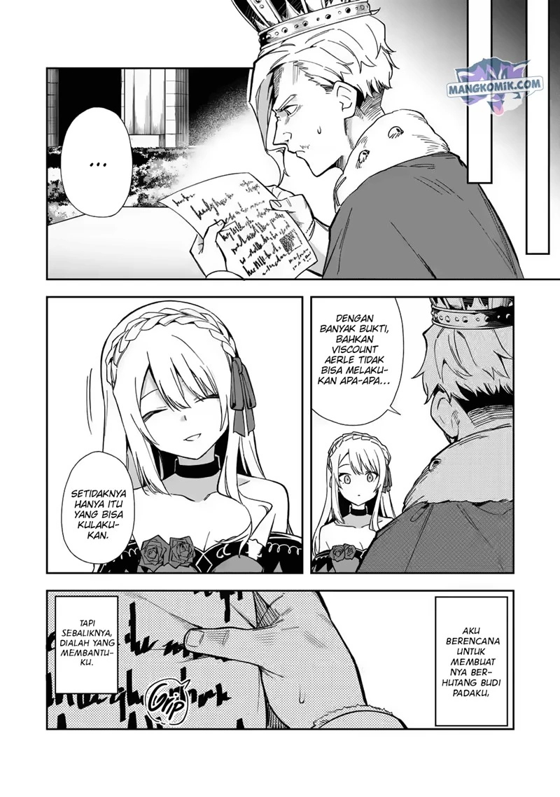 Halaman 12 — Akuyaku Reijou no Shitsuji-sama: Hametsu Flag wa Ore ga Tsubusasete Itadakimasu Chapter 16