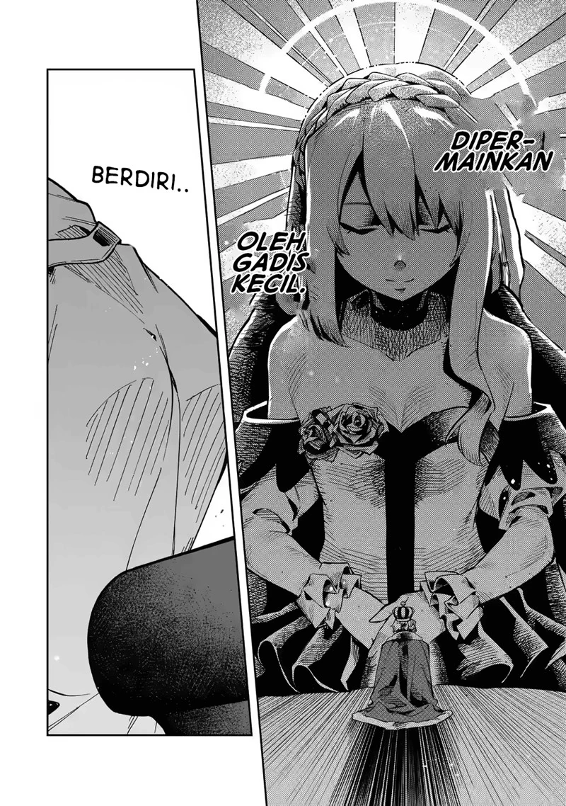 Halaman 14 — Akuyaku Reijou no Shitsuji-sama: Hametsu Flag wa Ore ga Tsubusasete Itadakimasu Chapter 16