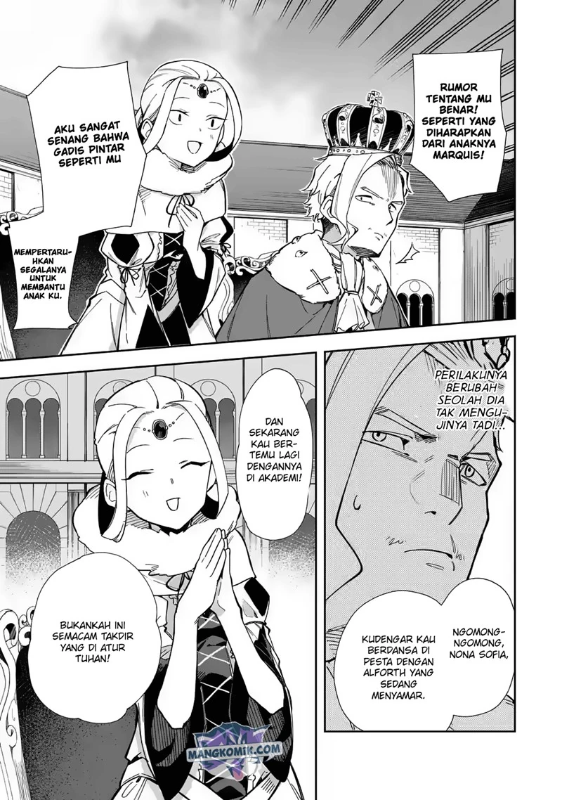 Halaman 15 — Akuyaku Reijou no Shitsuji-sama: Hametsu Flag wa Ore ga Tsubusasete Itadakimasu Chapter 16