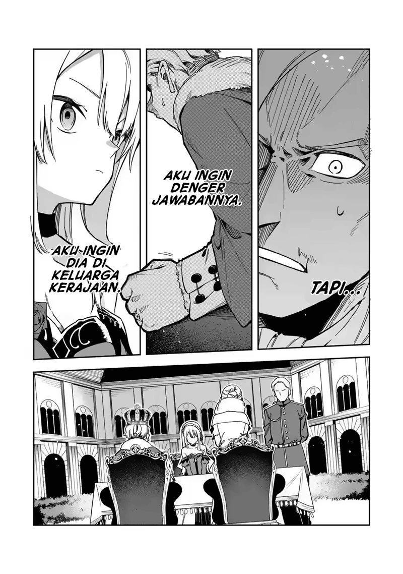 Halaman 17 — Akuyaku Reijou no Shitsuji-sama: Hametsu Flag wa Ore ga Tsubusasete Itadakimasu Chapter 16