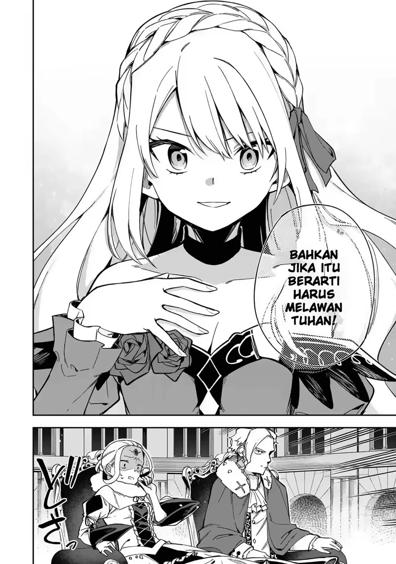 Halaman 20 — Akuyaku Reijou no Shitsuji-sama: Hametsu Flag wa Ore ga Tsubusasete Itadakimasu Chapter 16