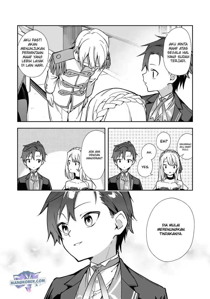 Halaman 25 — Akuyaku Reijou no Shitsuji-sama: Hametsu Flag wa Ore ga Tsubusasete Itadakimasu Chapter 16