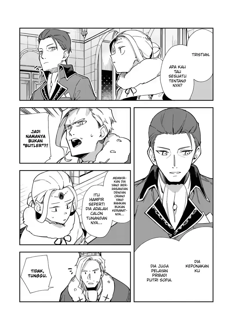 Halaman 27 — Akuyaku Reijou no Shitsuji-sama: Hametsu Flag wa Ore ga Tsubusasete Itadakimasu Chapter 16