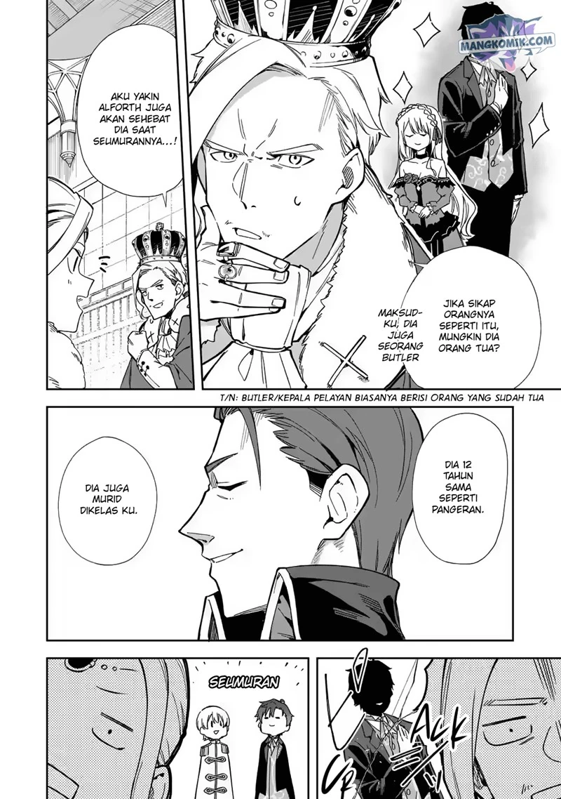 Halaman 28 — Akuyaku Reijou no Shitsuji-sama: Hametsu Flag wa Ore ga Tsubusasete Itadakimasu Chapter 16
