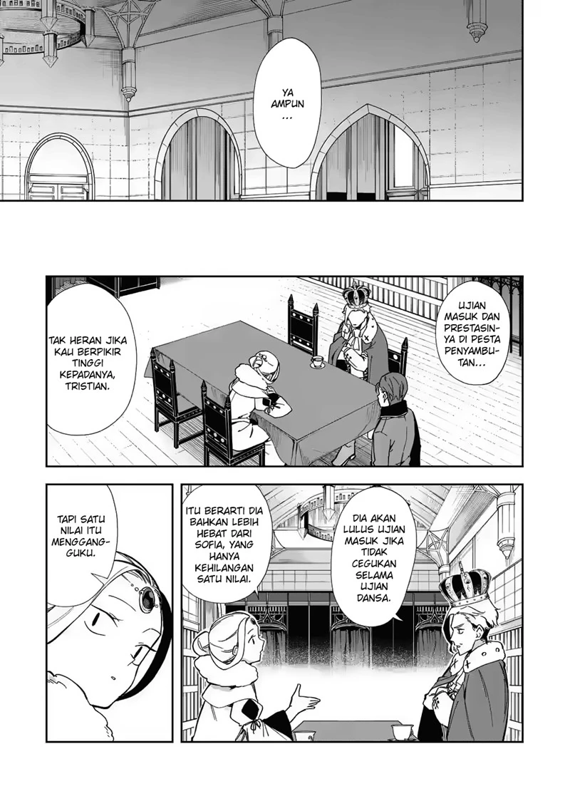 Halaman 29 — Akuyaku Reijou no Shitsuji-sama: Hametsu Flag wa Ore ga Tsubusasete Itadakimasu Chapter 16