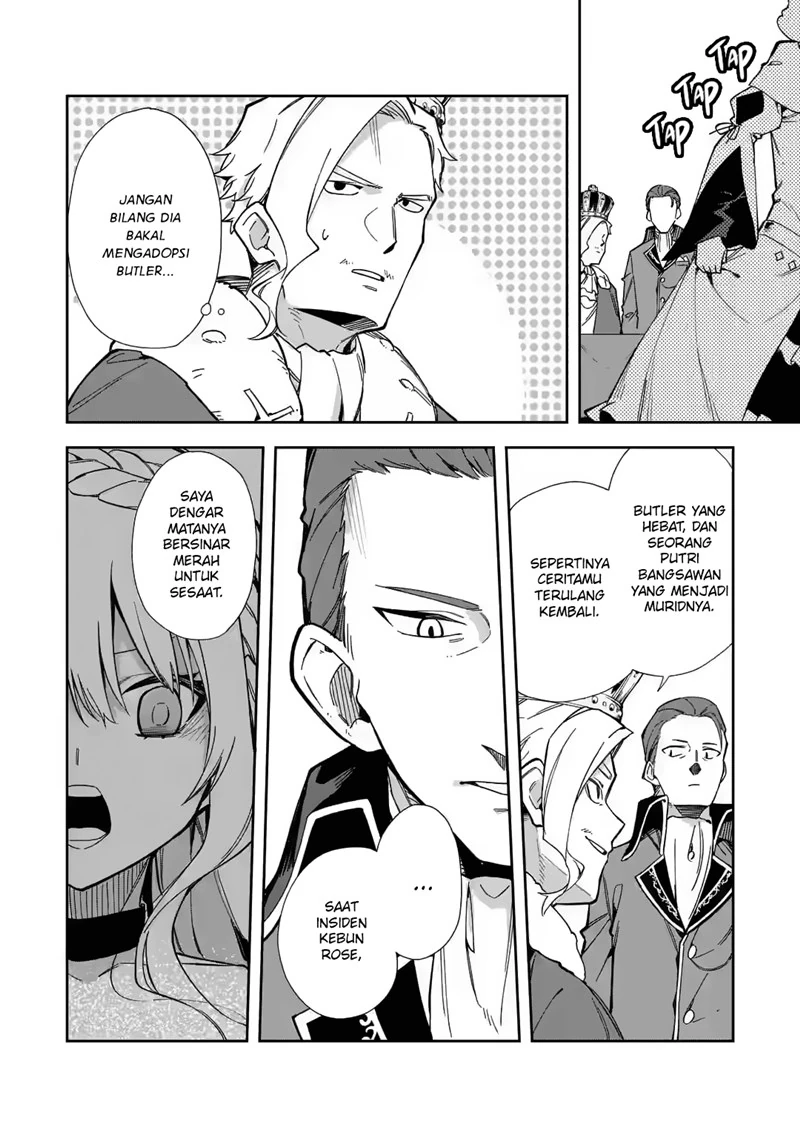 Halaman 32 — Akuyaku Reijou no Shitsuji-sama: Hametsu Flag wa Ore ga Tsubusasete Itadakimasu Chapter 16