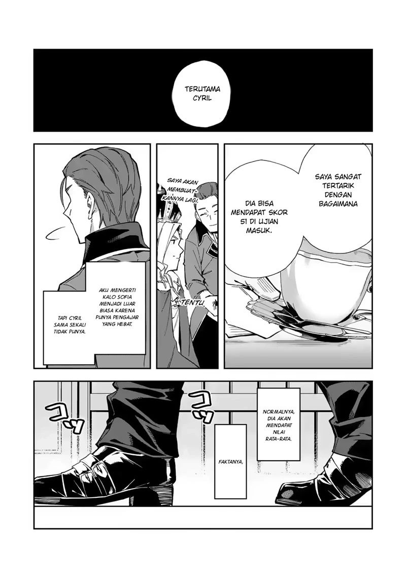 Halaman 35 — Akuyaku Reijou no Shitsuji-sama: Hametsu Flag wa Ore ga Tsubusasete Itadakimasu Chapter 16