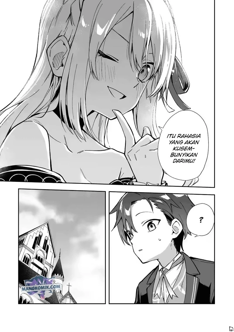 Halaman 39 — Akuyaku Reijou no Shitsuji-sama: Hametsu Flag wa Ore ga Tsubusasete Itadakimasu Chapter 16