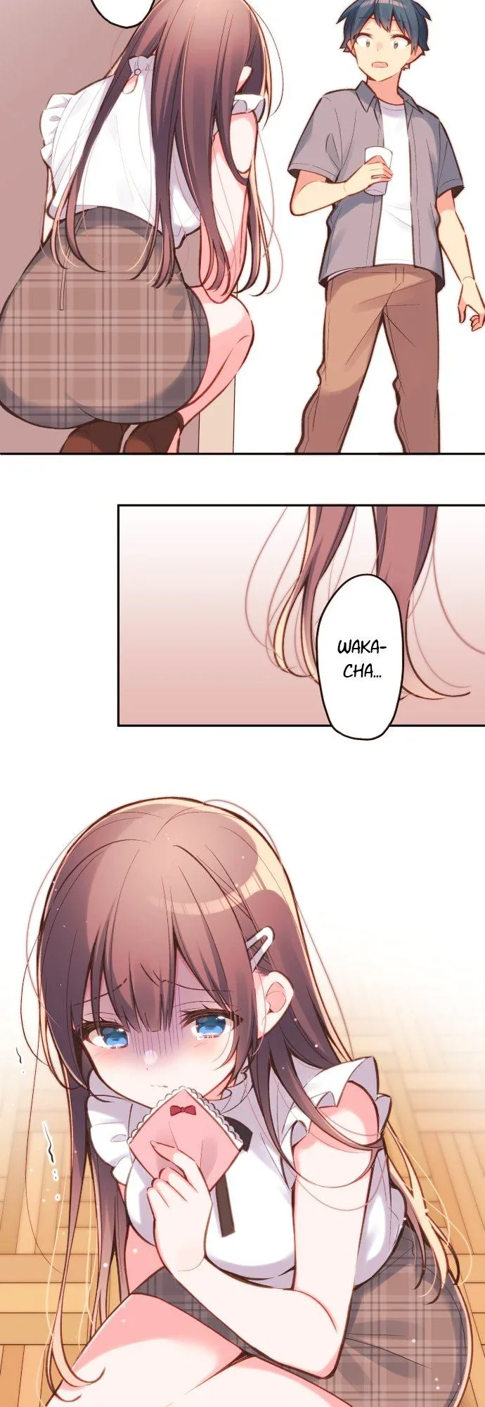 Halaman 3 — Waka-chan Is Flirty Again Chapter 27