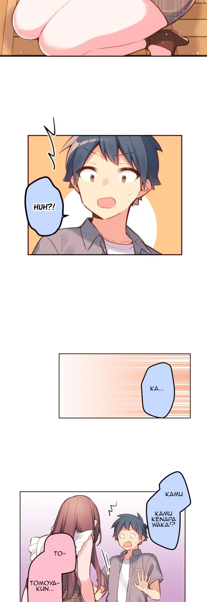Halaman 4 — Waka-chan Is Flirty Again Chapter 27