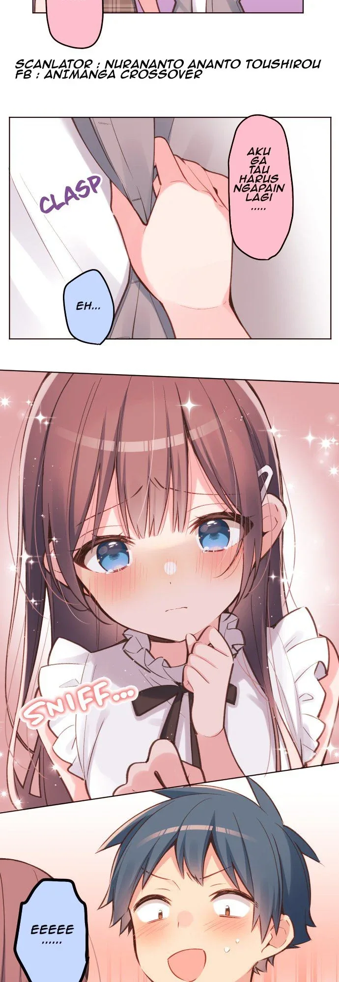 Halaman 5 — Waka-chan Is Flirty Again Chapter 27