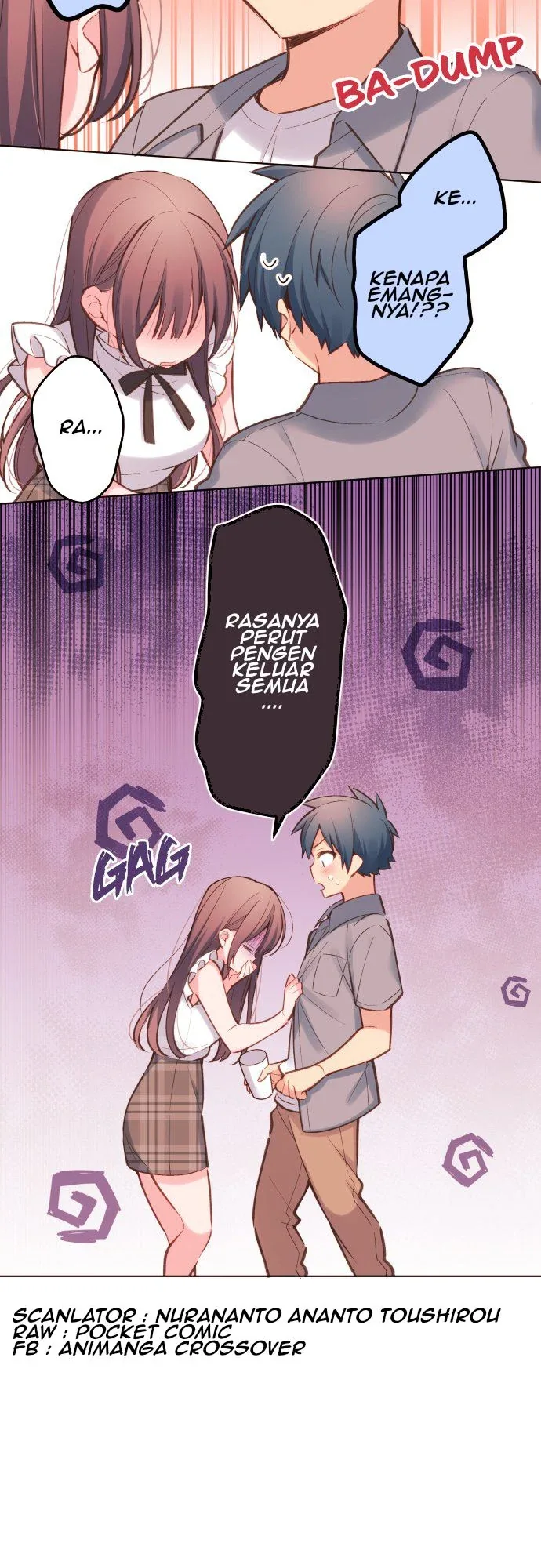Halaman 6 — Waka-chan Is Flirty Again Chapter 27