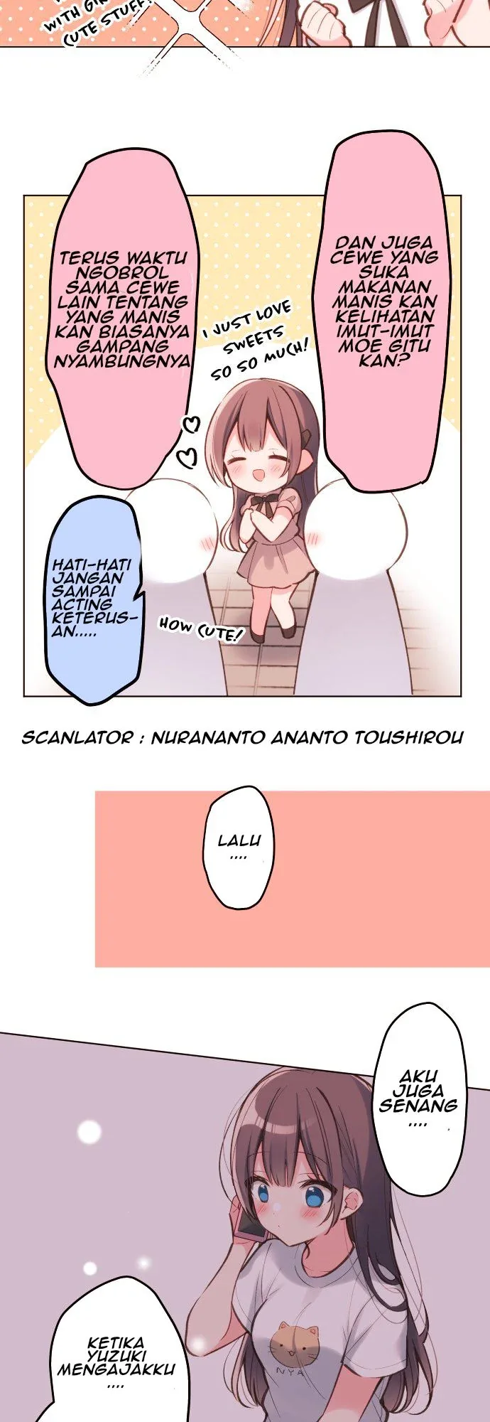 Halaman 9 — Waka-chan Is Flirty Again Chapter 27