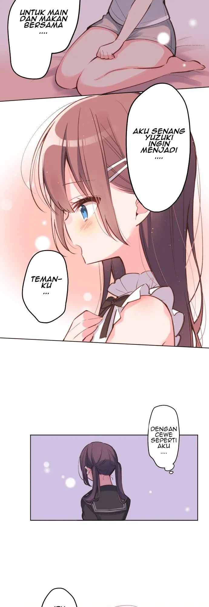 Halaman 10 — Waka-chan Is Flirty Again Chapter 27